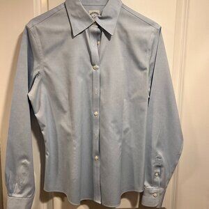 WOMEN'S COTTON BROOKS BROTHER SHIRT